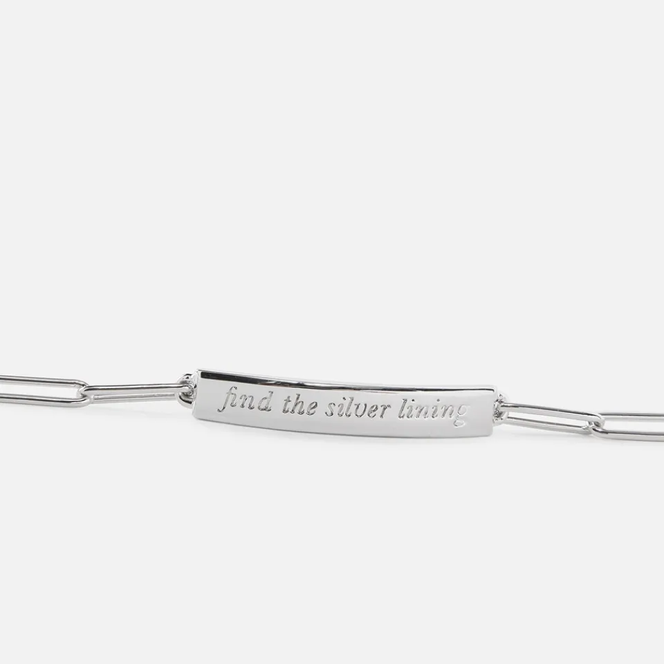 Jewellery|Dr. Martens Kate Spade New York Silver Lining Silver-Tone Bracelet