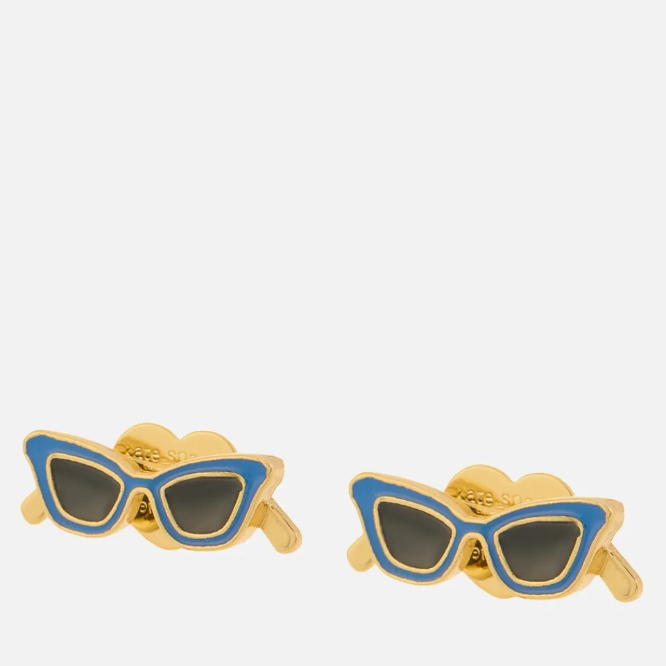Jewellery|Dr. Martens Kate Spade New York Sweet Treasures Gold-Plated Studs