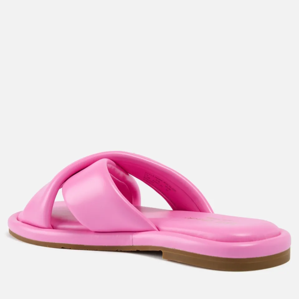 Sandals & Slides|Sandals|Kate Spade New York Women's Faux Leather Rio Slides - UK 4