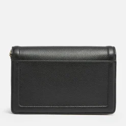 Bags|Kate Spade New York Women's Knott Pebbled Flap Cross Body Bag - Black