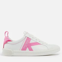 Trainers|Dr. Martens Kate Spade New York Women's Signature Leather Trainers - UK 8