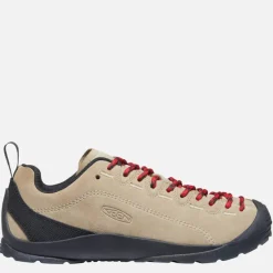 Trainers|Keen Women's Jasper Suede Trainers - Silver Mink - UK 6