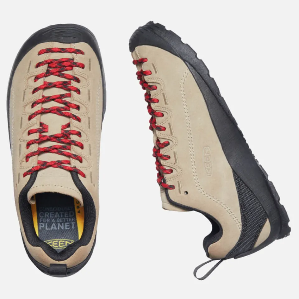 Trainers|Keen Women's Jasper Suede Trainers - Silver Mink - UK 6