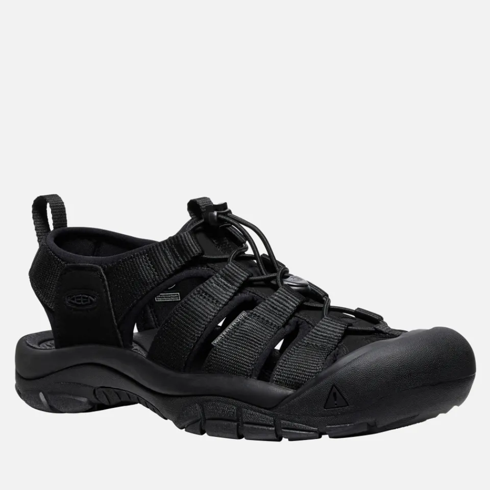 Trainers|Keen Women's Newport H2 Webbing Sandals - UK 4