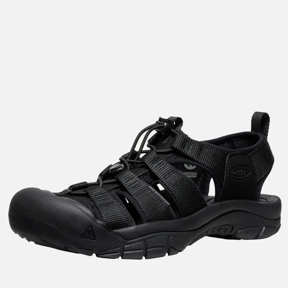 Trainers|Keen Women's Newport H2 Webbing Sandals - UK 4