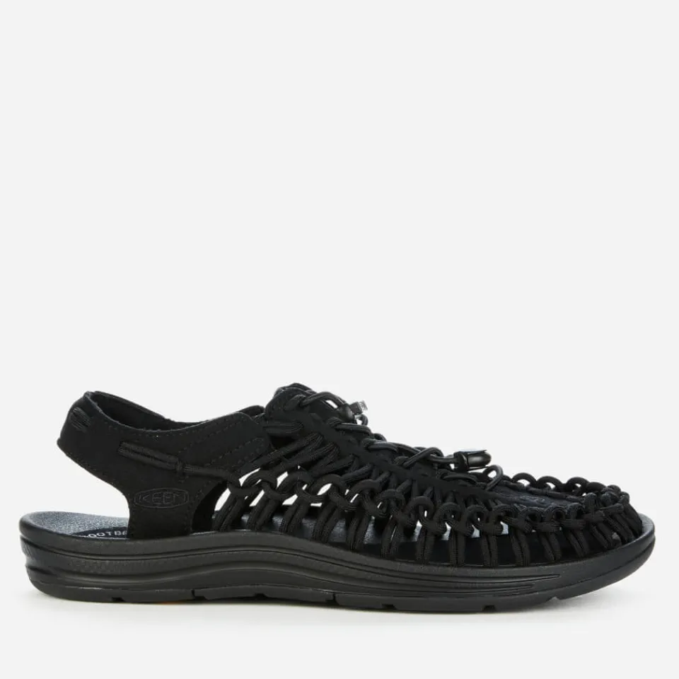 Sandals & Slides|Sandals|Dr. Martens Keen Women's Uneek Sandals - Black/Black - UK 4