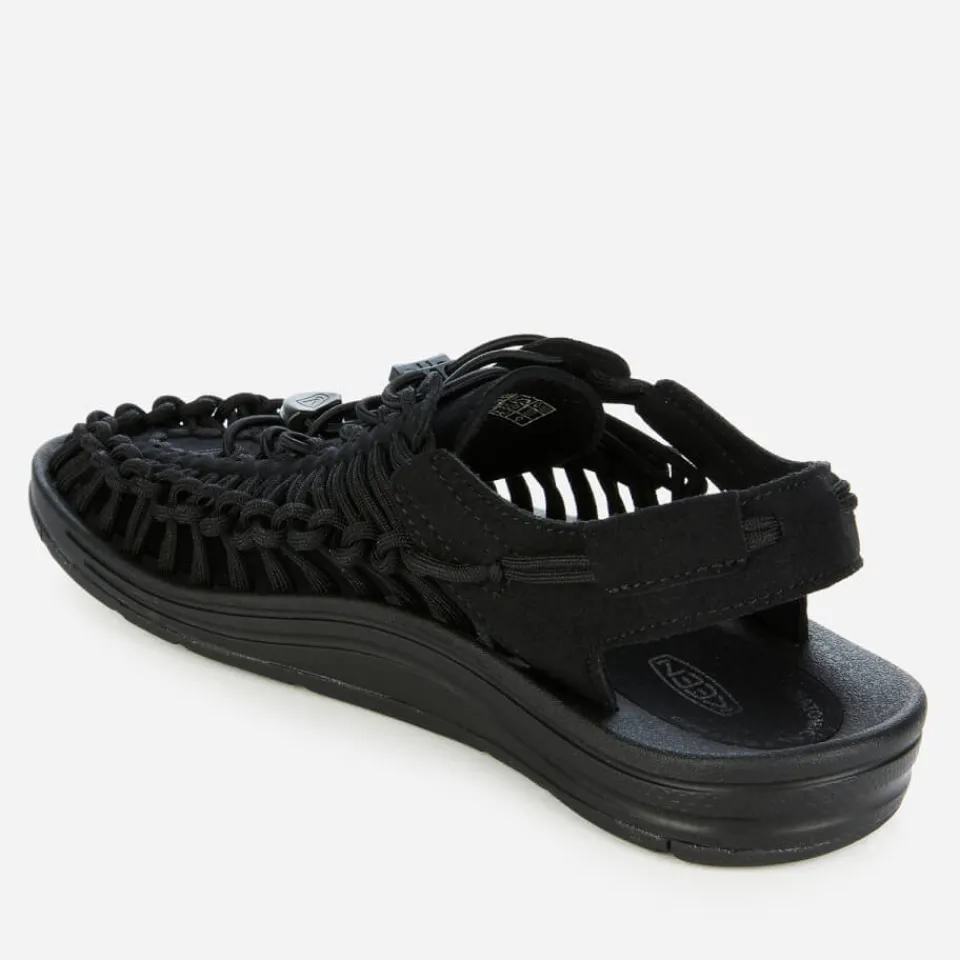 Sandals & Slides|Sandals|Dr. Martens Keen Women's Uneek Sandals - Black/Black - UK 4