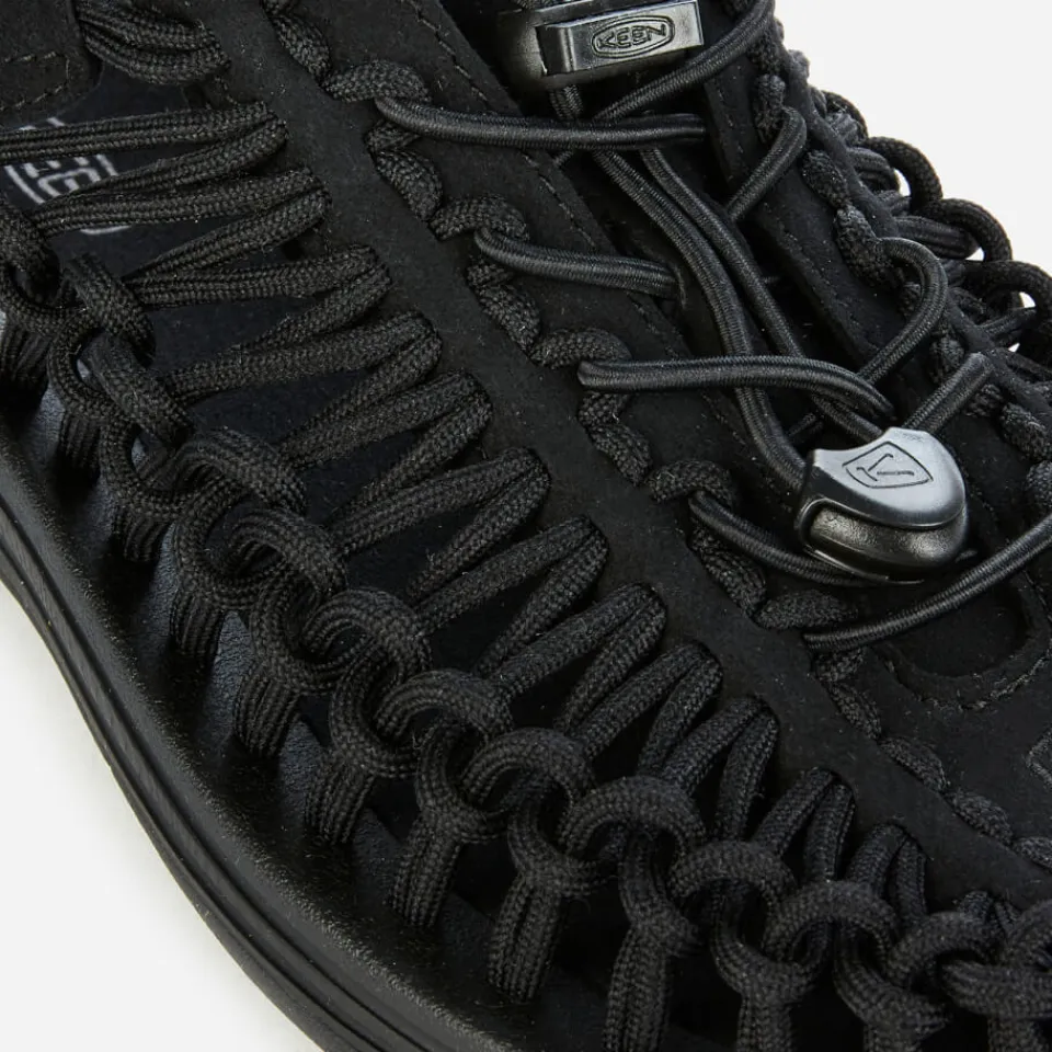 Sandals & Slides|Sandals|Dr. Martens Keen Women's Uneek Sandals - Black/Black - UK 4