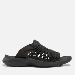 Sandals & Slides|Sandals|Suicoke Keen Women's Uneek Sneaker Slide Sandals - Black/Black - UK 5