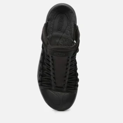 Sandals & Slides|Sandals|Suicoke Keen Women's Uneek Sneaker Slide Sandals - Black/Black - UK 5