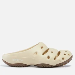 Sandals & Slides|Sandals|Dr. Martens Keen Women's Yogui Mules - Safari/Silver Birch - UK 7.5