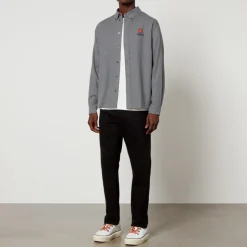 Shirts|Shirts|KENZO Boke Crest Flannel Overshirt - S