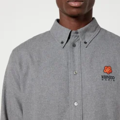 Shirts|Shirts|KENZO Boke Crest Flannel Overshirt - S