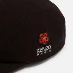 Hats|KENZO Cotton Canvas Cap