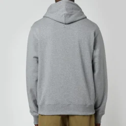 Sweatshirts|Calvin Klein KENZO Men's Tiger Crest Classic Hoodie - Dove Grey - M