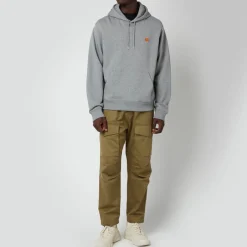 Sweatshirts|Calvin Klein KENZO Men's Tiger Crest Classic Hoodie - Dove Grey - M