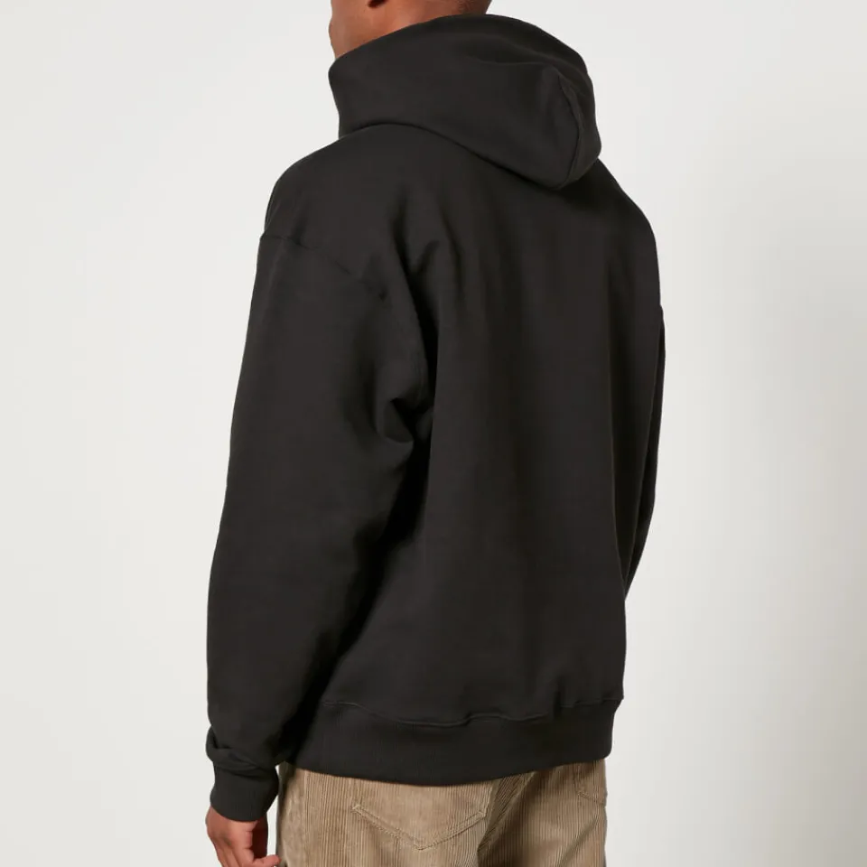 Sweatshirts|KENZO Target Oversized Cotton-Blend Hoodie - S