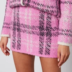 Skirts|Skirts|RAINS Kitri Susan Boucle Knit Mini Skirt - M