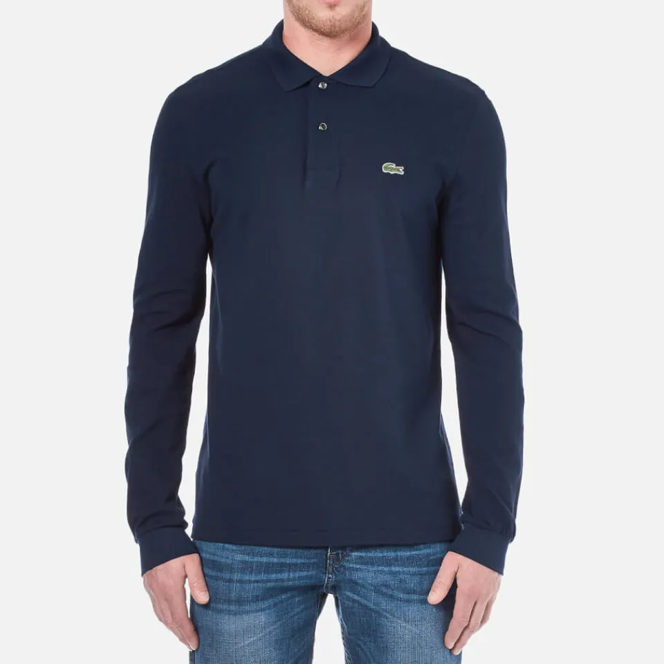 Polo Shirts|Barbour Heritage Lacoste Classic Cotton-Piqué Polo Shirt - 3/S