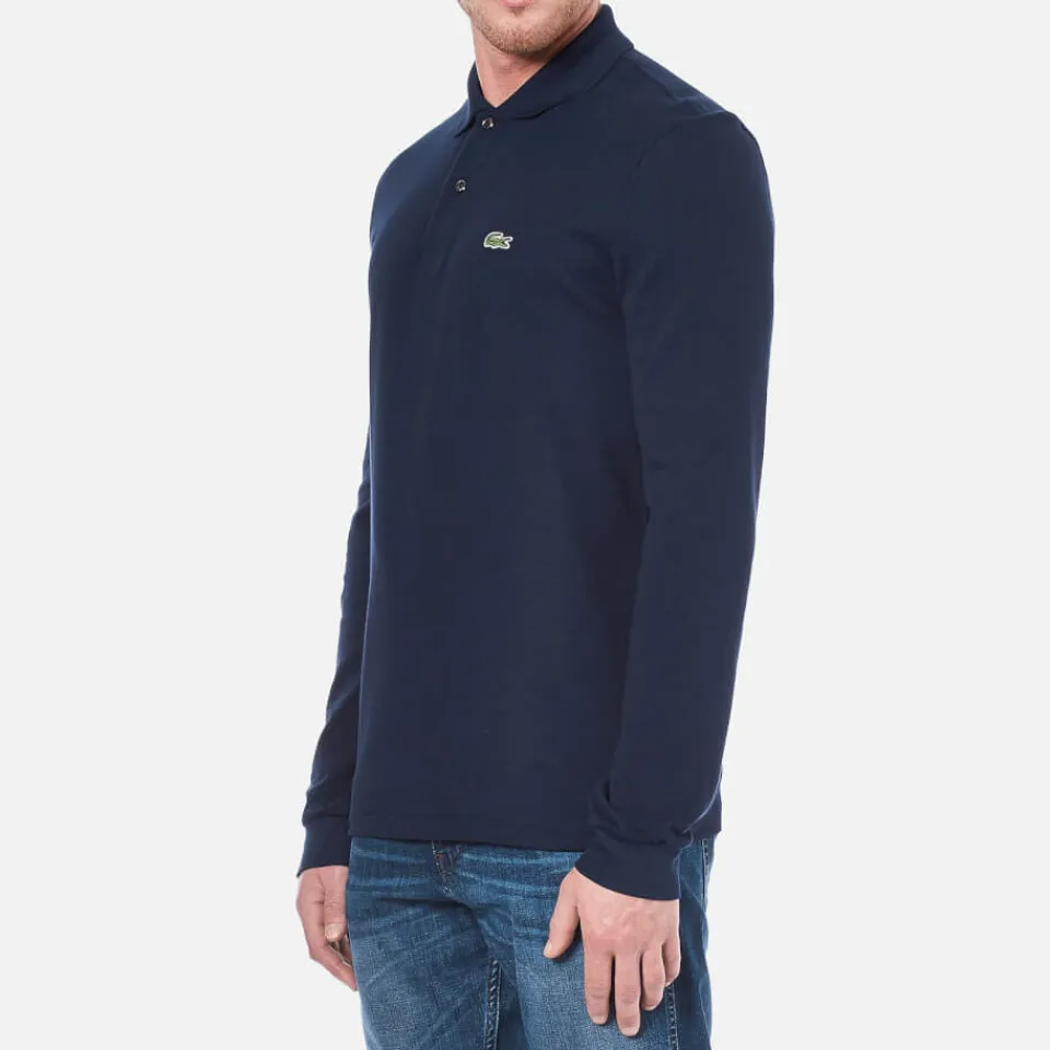 Polo Shirts|Barbour Heritage Lacoste Classic Cotton-Piqué Polo Shirt - 3/S