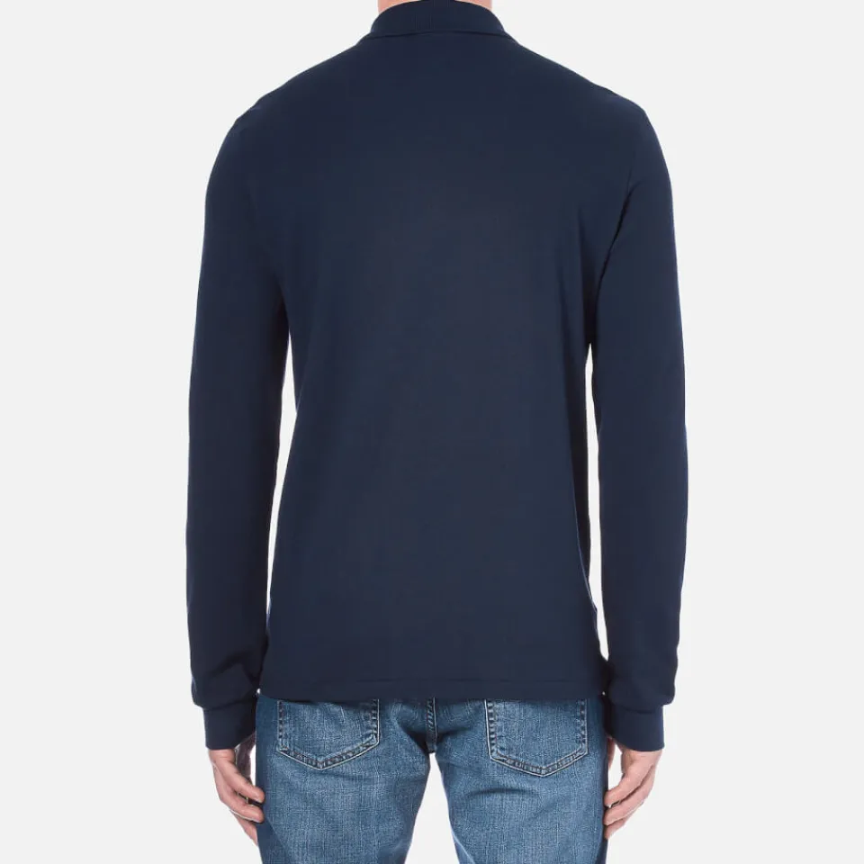 Polo Shirts|Barbour Heritage Lacoste Classic Cotton-Piqué Polo Shirt - 3/S