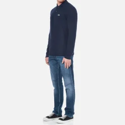 Polo Shirts|Barbour Heritage Lacoste Classic Cotton-Piqué Polo Shirt - 3/S