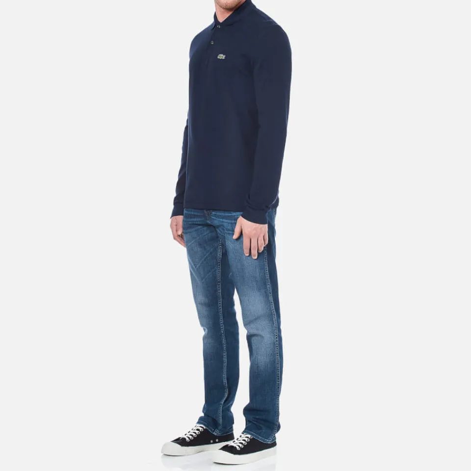 Polo Shirts|Barbour Heritage Lacoste Classic Cotton-Piqué Polo Shirt - 3/S