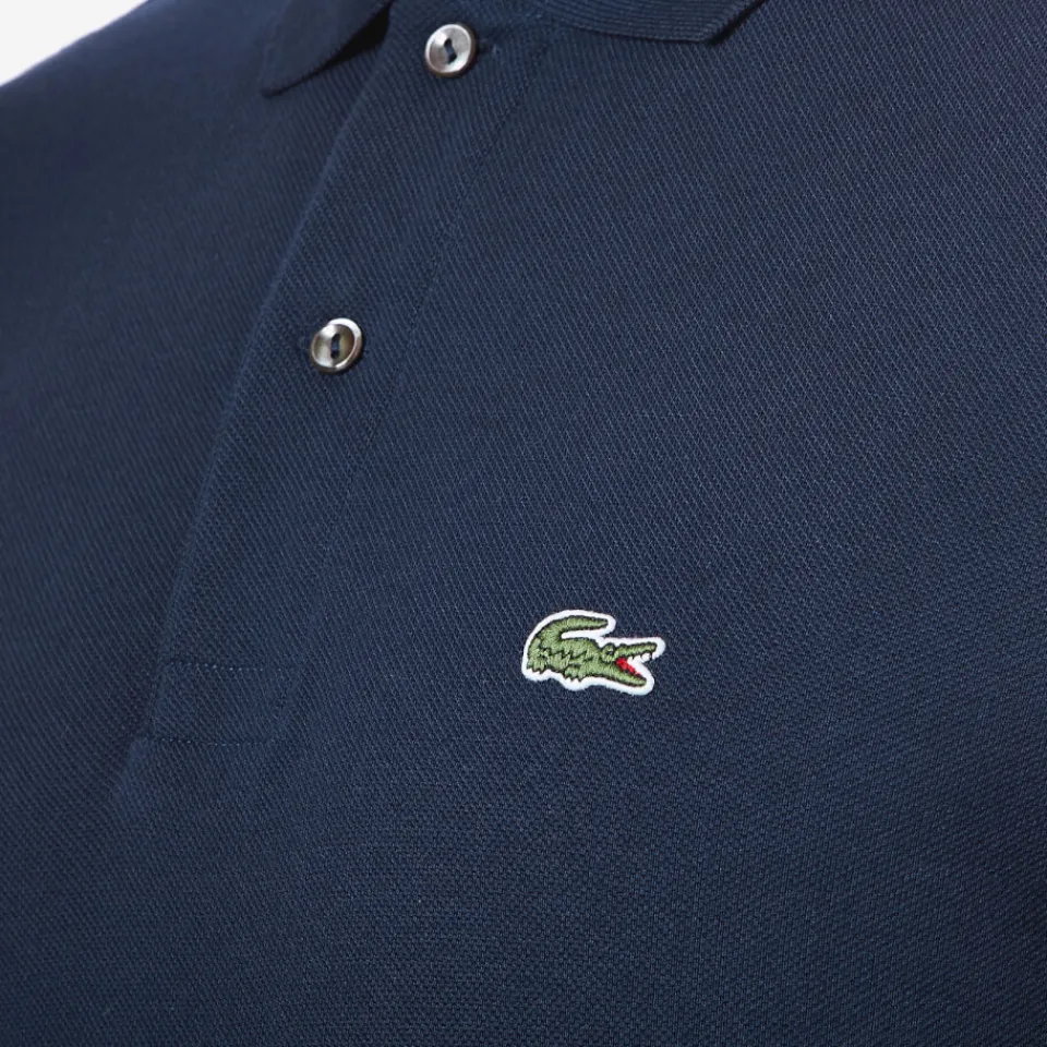 Polo Shirts|Barbour Heritage Lacoste Classic Cotton-Piqué Polo Shirt - 3/S