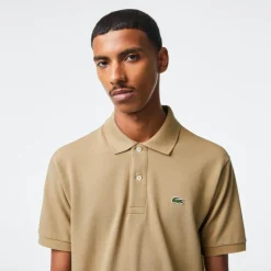 Polo Shirts|Lacoste Classic Logo-Appliquéd Cotton Polo Shirt - S