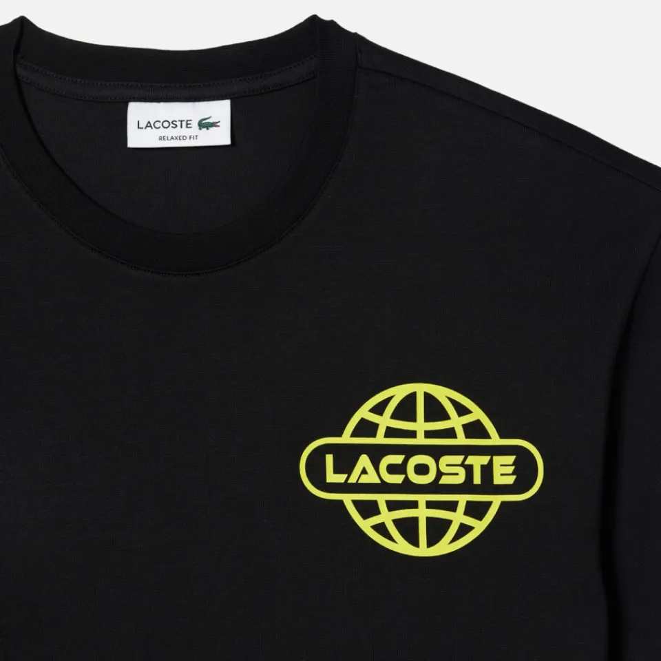 T-Shirts|T-Shirts|Dr. Martens Lacoste Cotton-Blend T-Shirt - S