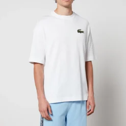 T-Shirts|T-Shirts|PS Paul Smith Lacoste Logo Cotton T-Shirt - S