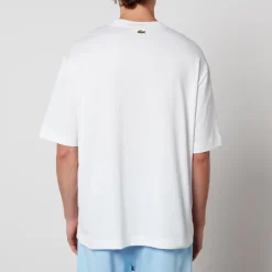 T-Shirts|T-Shirts|PS Paul Smith Lacoste Logo Cotton T-Shirt - S