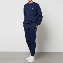 Trousers|Loungewear|Dr. Martens Lacoste Logo-Appliquéd Cotton-Blend Jersey Jogging Bottoms - 6/XL