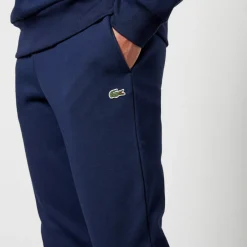 Trousers|Loungewear|Dr. Martens Lacoste Logo-Appliquéd Cotton-Blend Jersey Jogging Bottoms - 6/XL