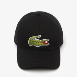 Hats|KENZO Lacoste Logo-Appliquéd Cotton Cap
