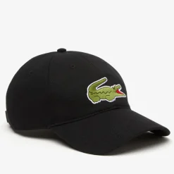 Hats|KENZO Lacoste Logo-Appliquéd Cotton Cap