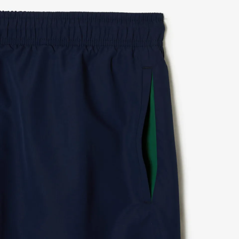 Swimshorts|Swimwear|Polo Ralph Lauren Lacoste Logo-Appliquéd Shell Swim Shorts - 6/XL
