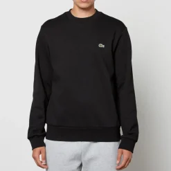 Sweatshirts|Lacoste Logo-Embroidered Cotton-Blend Jersey Sweatshirt - 5/L