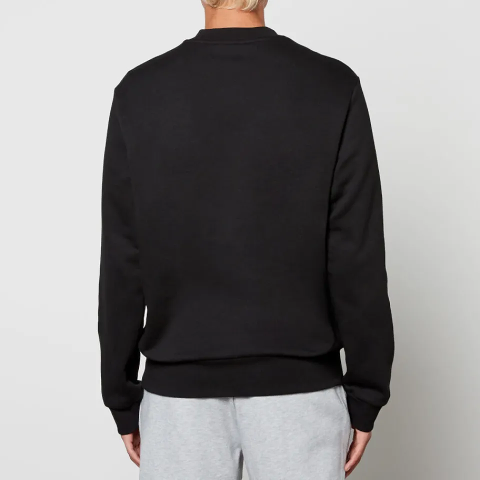 Sweatshirts|Lacoste Logo-Embroidered Cotton-Blend Jersey Sweatshirt - 5/L