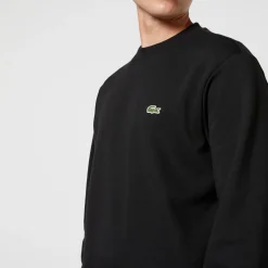 Sweatshirts|Lacoste Logo-Embroidered Cotton-Blend Jersey Sweatshirt - 5/L