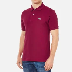 Polo Shirts|Dr. Martens Lacoste Men's Classic Polo Shirt - Pale Pink