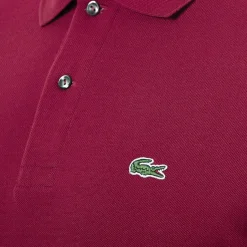 Polo Shirts|Dr. Martens Lacoste Men's Classic Polo Shirt - Pale Pink
