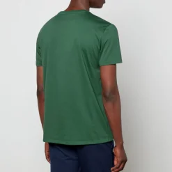 T-Shirts|T-Shirts|Polo Ralph Lauren Lacoste Men's Classic T-Shirt - Green - 3/S