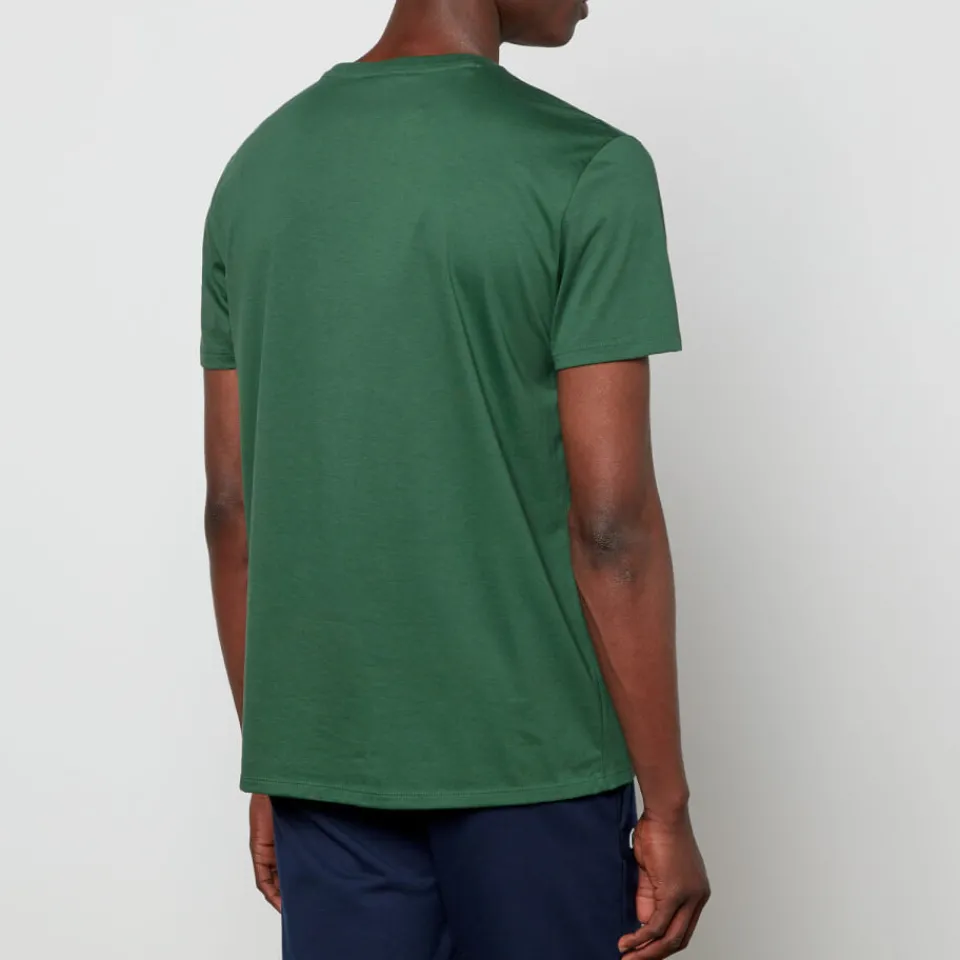 T-Shirts|T-Shirts|Polo Ralph Lauren Lacoste Men's Classic T-Shirt - Green - 3/S