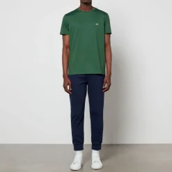 T-Shirts|T-Shirts|Polo Ralph Lauren Lacoste Men's Classic T-Shirt - Green - 3/S