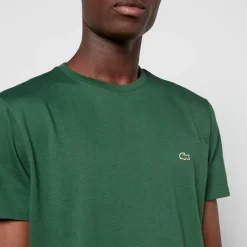 T-Shirts|T-Shirts|Polo Ralph Lauren Lacoste Men's Classic T-Shirt - Green - 3/S