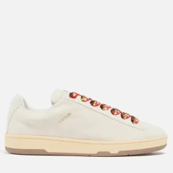 Trainers|Dr. Martens Lanvin Men's Lite Curb Low Top Suede Trainers - UK 7