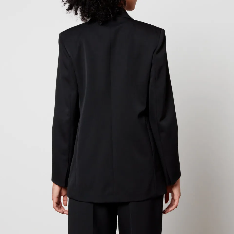 Jackets|Coats|Dr. Martens Lanvin Wool Double-Breasted Blazer - FR 38/UK 10