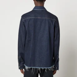 Shirts|Shirts|Dr. Martens Lanvin Zipped Cotton Denim Shirt - IT 50/L