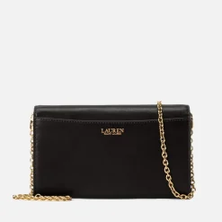 Bags|Dr. Martens Lauren Ralph Lauren Adair 20 Leather Wallet On A Chain